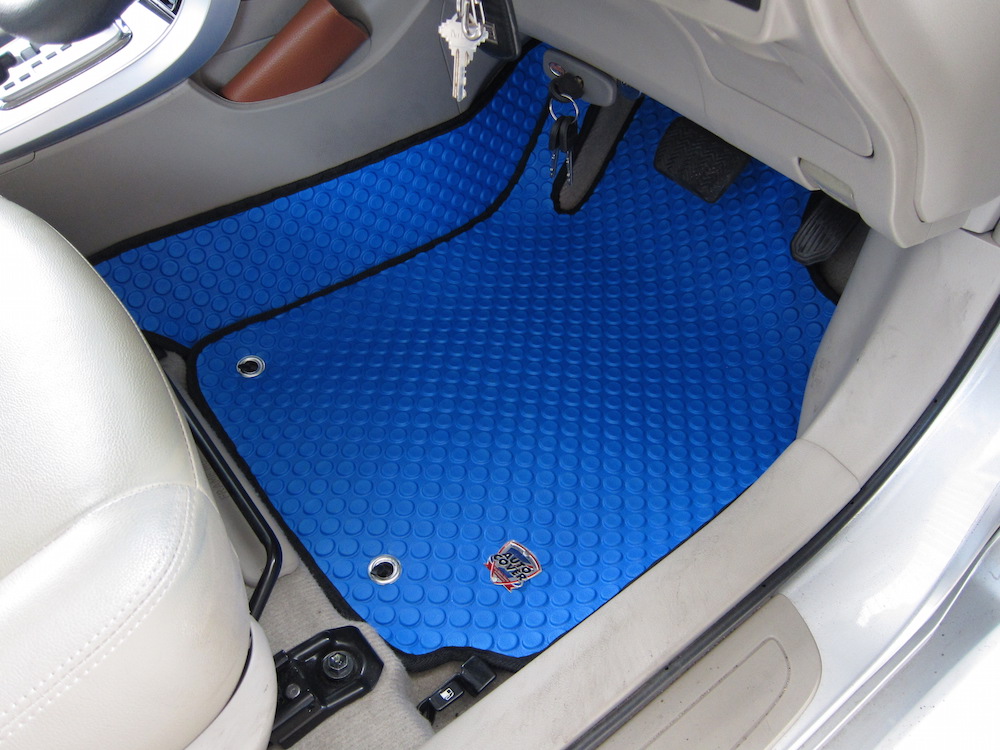 พรมปูพื้นรถยนต์ พรมกระดุม รถ TOYOTA ALTIS 2008-2013 ชุดภายในห้องโดยสาร จำนวน 12 ชิ้น