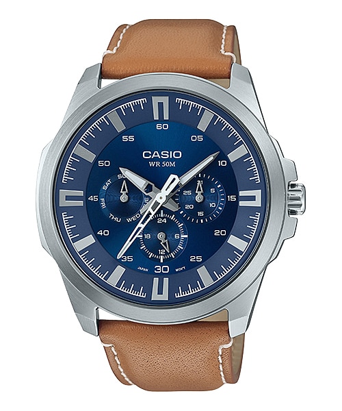 นาฬิกา Casio STANDARD Analog-Men' รุ่น MTP-SW310L-2AV ของแท้ รับประกัน 1 ปี