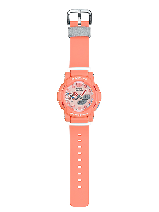 นาฬิกา Casio Baby-G Standard ANALOG-DIGITAL รุ่น BGA-185-4A ของแท้ รับประกัน1ปี
