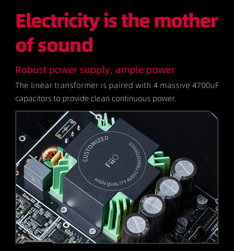 FiiO K9 DAC/AMP ตั้งโต๊ะระดับเรือธง รองรับ LDAC, Dual Hi-Res ประกันศูนย์ไทย