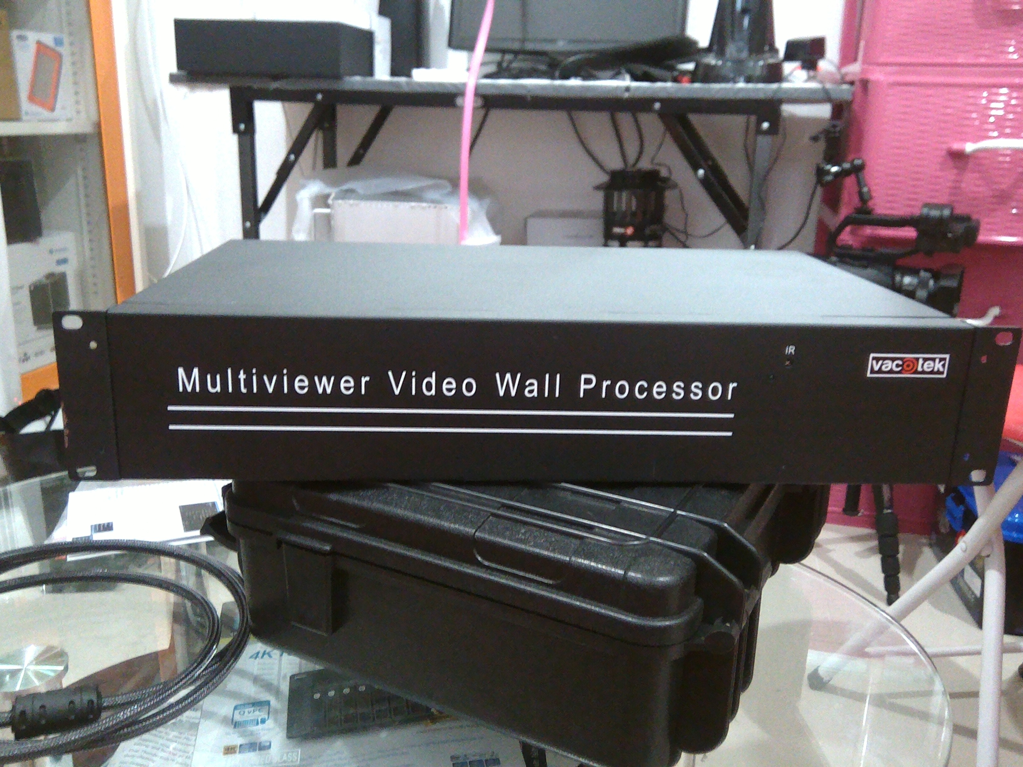 4x4 Video Wall Controller System