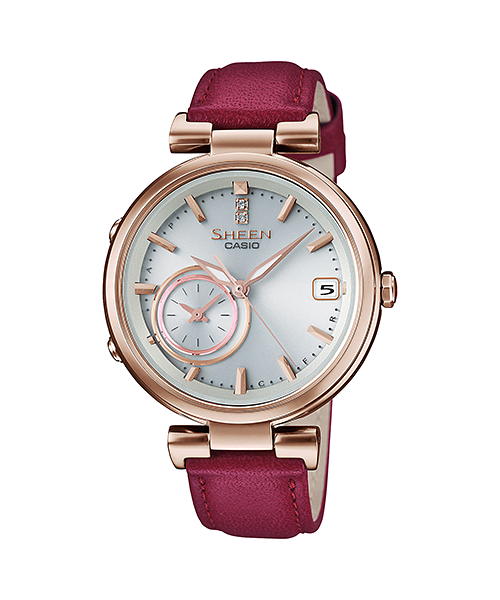 นาฬิกา คาสิโอ Casio SHEEN TIME RING SERIES รุ่น SHB-100CGL-7A ของแท้ รับประกัน1ปี