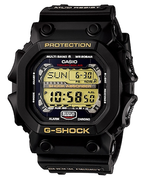 นาฬิกา Casio G-Shock KING-G MUDMAN XXL multiband6 รุ่น GXW-56-1BJF "ยักษ์ ดำเหลือง" (นำเข้าJapan กล่องหนังญี่ปุ่น) หายากมาก