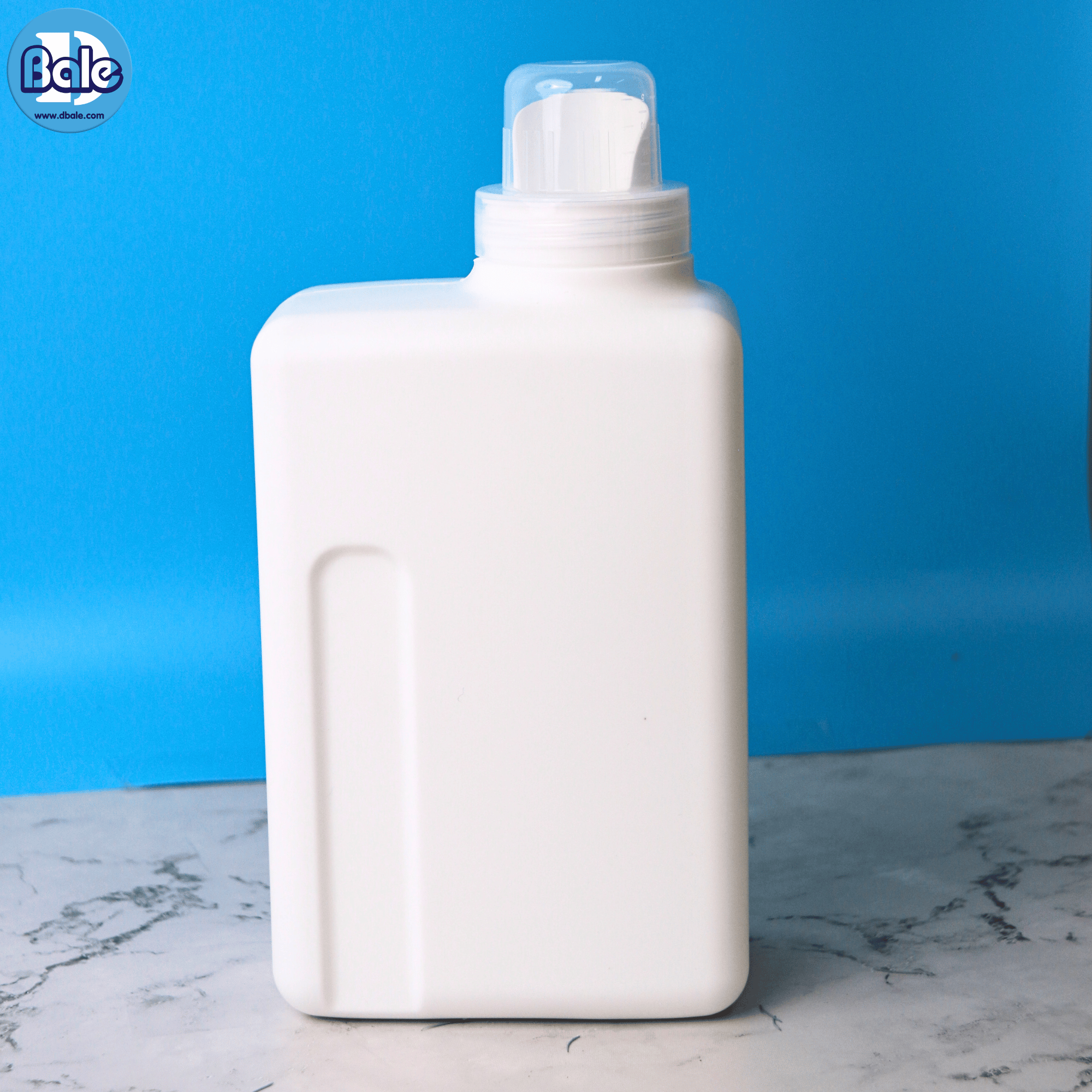 gal22 1000ml. ขวดน้ำยาซักผ้า สีขาวฝาใส