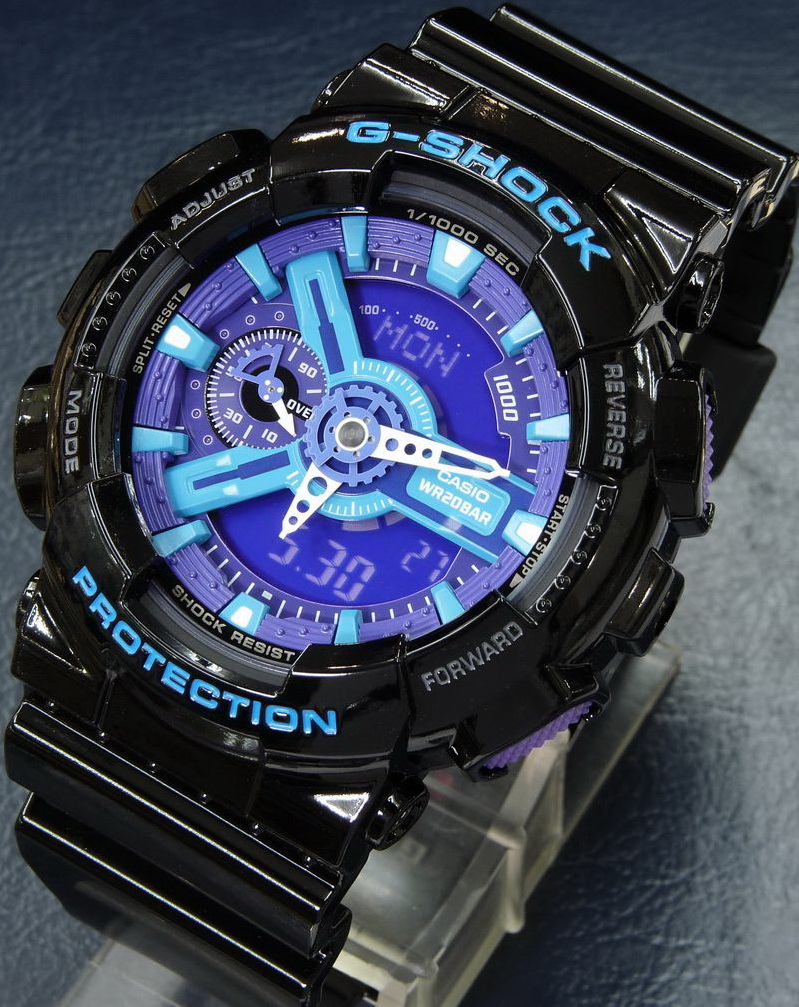 นาฬิกา คาสิโอ Casio G-Shock Standard Analog-Digital รุ่น GA-110HC-1ADR “Hyper Color”