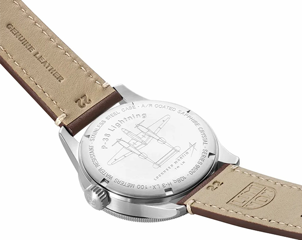 นาฬิกา Luminox P-38 LIGHTNING 9520 SERIES รุ่น XA.9521 สีน้ำตาล