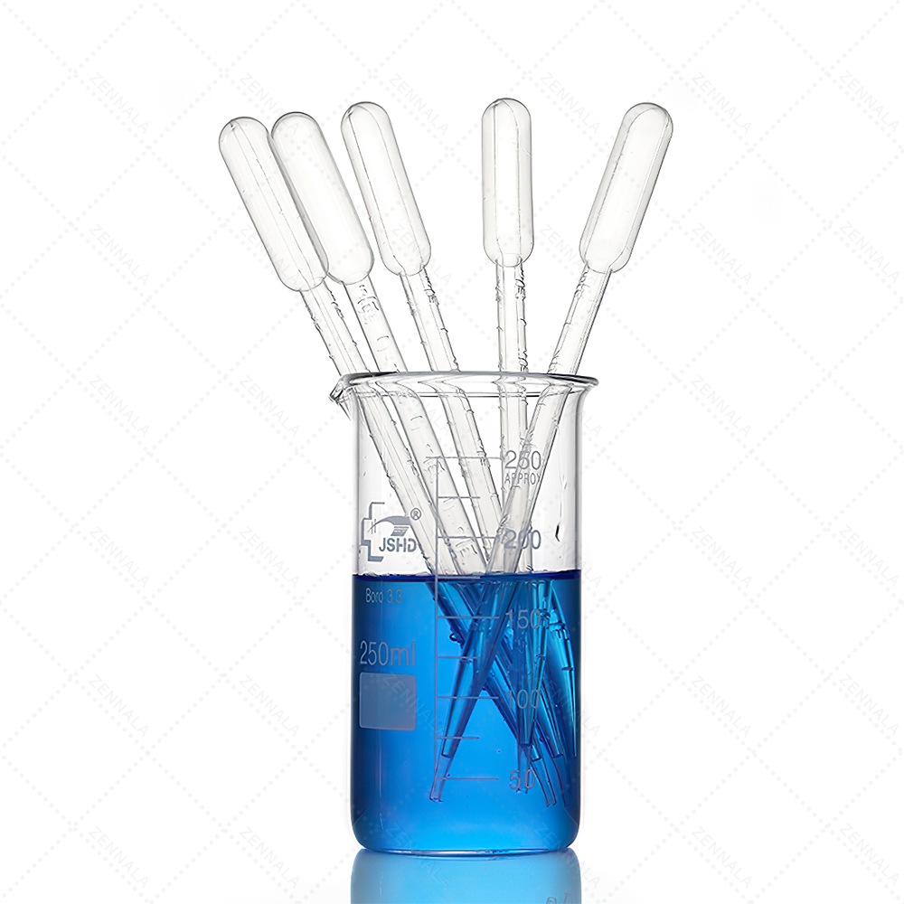 หลอดหยดสาร หลอดหยดพลาสติก (Dropper/Plastic Pipettes)