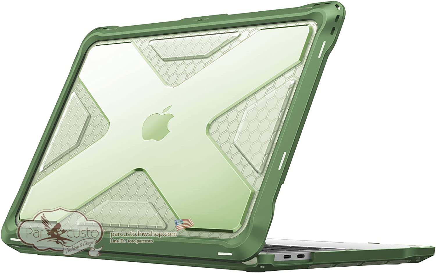 เคสกันกระแทก MacBook Pro 13 (2016-2022) [Heavy Duty] จาก Fintie [Pre-order USA]