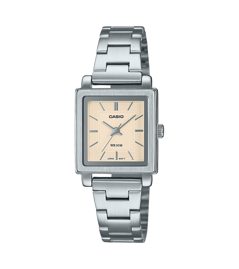 นาฬิกา Casio STANDARD Analog-Ladies' รุ่น LTP-E176D-4AV ของแท้ รับประกัน1ปี