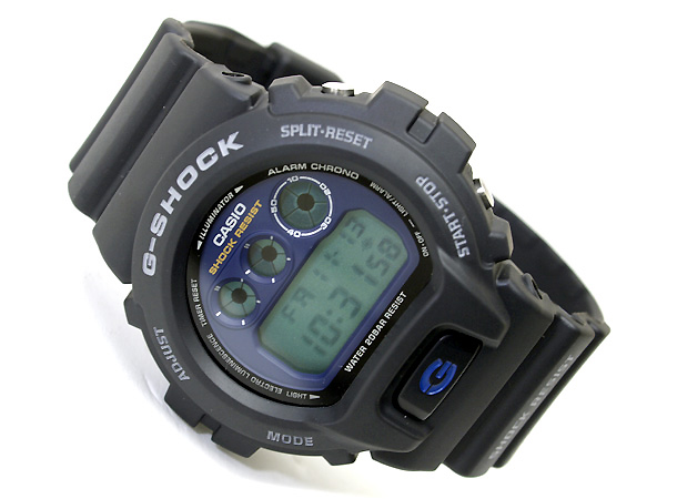 นาฬิกา คาสิโอ Casio G-Shock Standard digital รุ่น DW-6900E-1ER "Rough Rowdy" (EUROPE ONLY)