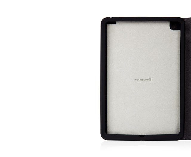 ขายเคส Moshi รุ่น Concerti สำหรับ iPad Mini เคสMicroFiberอย่างดี พร้อมฐานปรับได้2ระดับ และ สายรัดเคสiPadmini