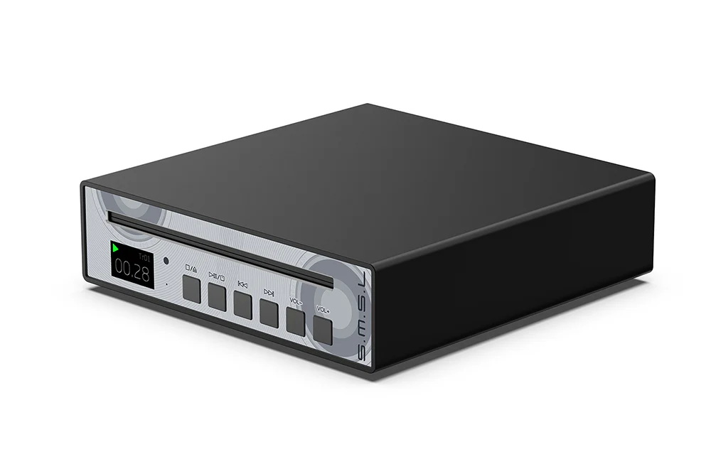 [PreOrder] SMSL PL100 เครื่องเล่น CD ชิป DAC Cirrus Logic CS43131 ประกันศูนย์ไทย
