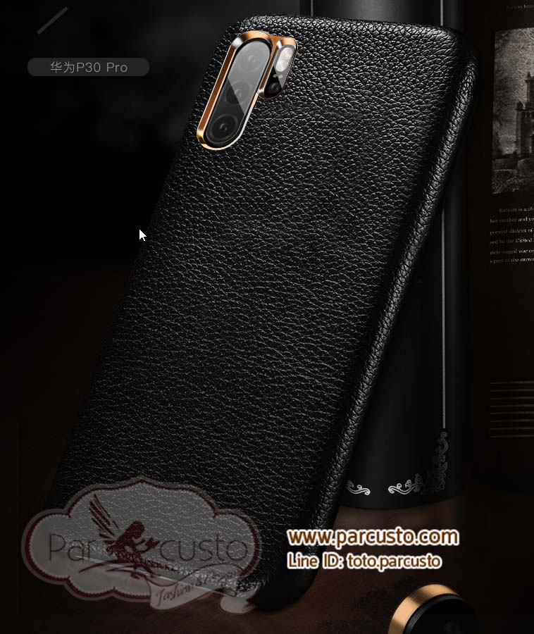 เคสฝาหลังหนังวัวแท้ Huawei P30 และ P30 Pro (โปรดระบุรุ่น) จาก XOOMZ [หมด]