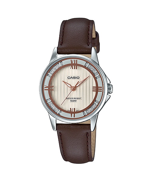 นาฬิกา Casio STANDARD Analog-Ladies' รุ่น LTP-1391L-5AV ของแท้ รับประกัน 1 ปี