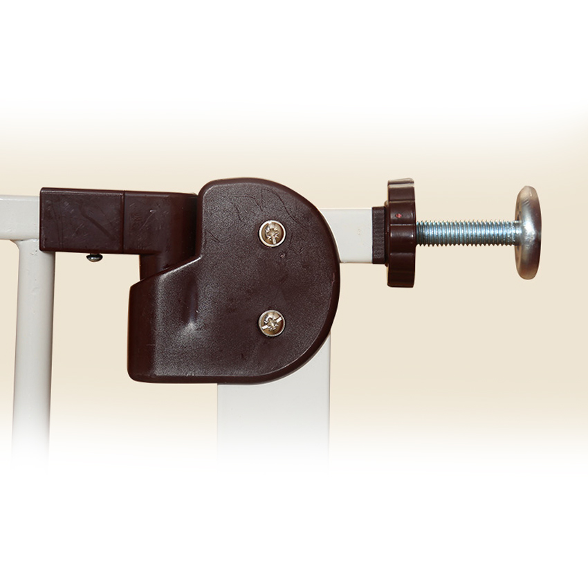 รั้วกั้นประตู-บันได รั้วกั้นเด็ก คอกกั้นสุนัขตรงประตู-บันได กว้าง 75 - 85 cm.