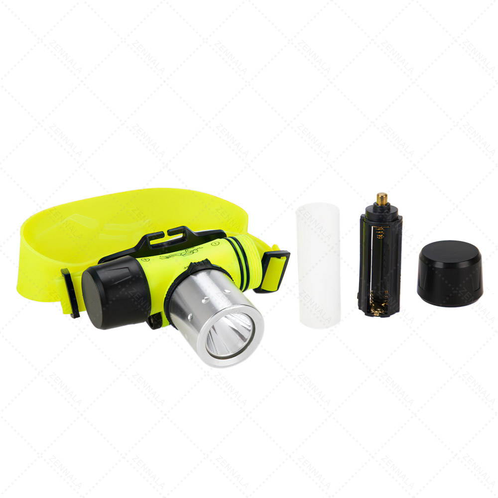 ไฟฉายดำน้ำ คาดหัว