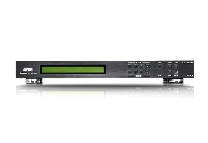 ATEN 4x4 HDMI Video Wall Seamless Matrix Switch with Scaler