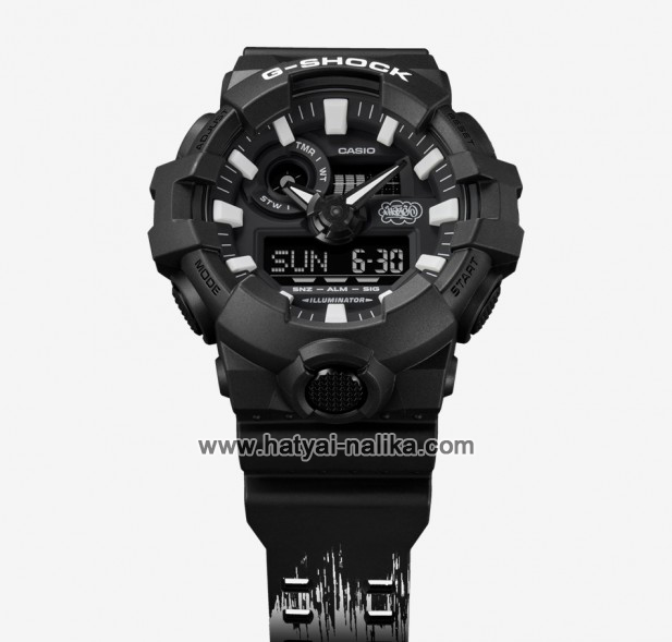 นาฬิกา Casio G-SHOCK x ERIC HAZE Limited model 35th Anniversary Collaboration series รุ่น GA-700EH-1A ของแท้ รับประกัน1ปี