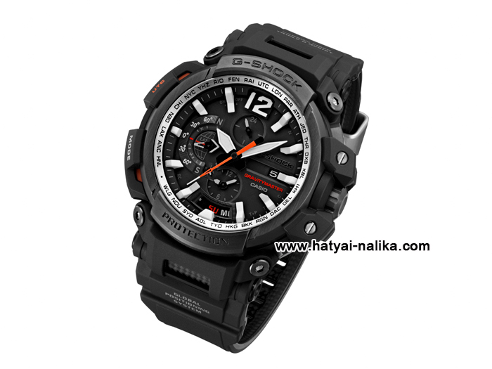 นาฬิกา Casio G-Shock นักบิน GRAVITYMASTER GPS Hybrid Waveceptor with Bluetooth GPW-2000 series รุ่น GPW-2000-1A ของแท้ รับประกัน1ปี