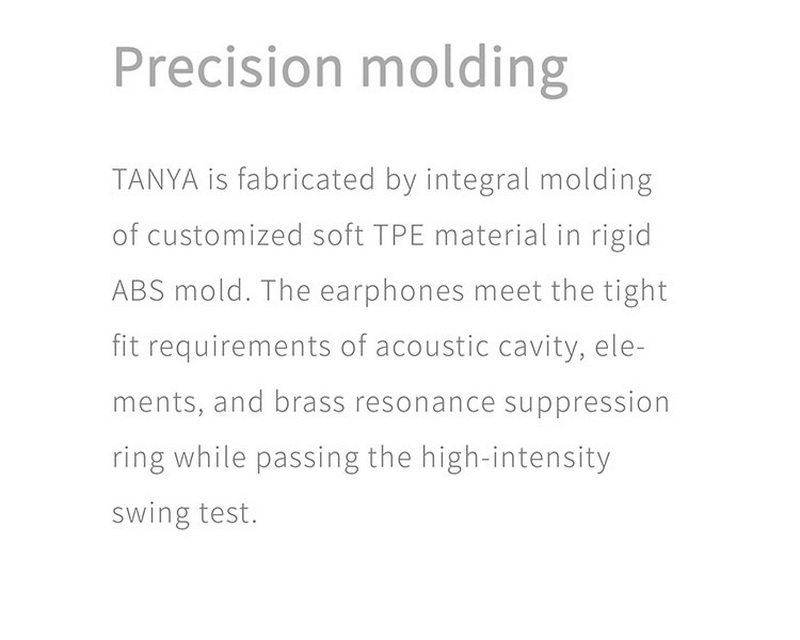 TANCHJIM Tanya หูฟัง Inear ไดรเวอร์ไดนามิก 7mm สาย OFCชุบเงิน Litz ประกันศูนย์ไทย