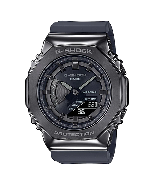 นาฬิกา Casio G-Shock Women ไซส์มินิ Metal Covered รุ่น GM-S2100B-8A ของแท้ รับประกัน1ปี