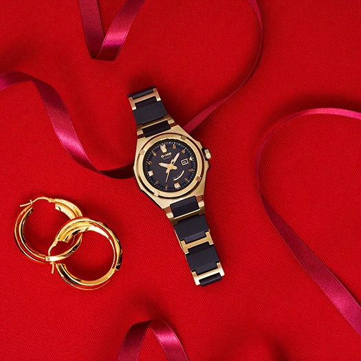 นาฬิกา Casio Baby-G 25th Anniversary Limited G-MS "G-Steel Lady" MSG-W300 series รุ่น MSG-W300CGD-1A (Multiband6) ของแท้ รับประกัน1ปี