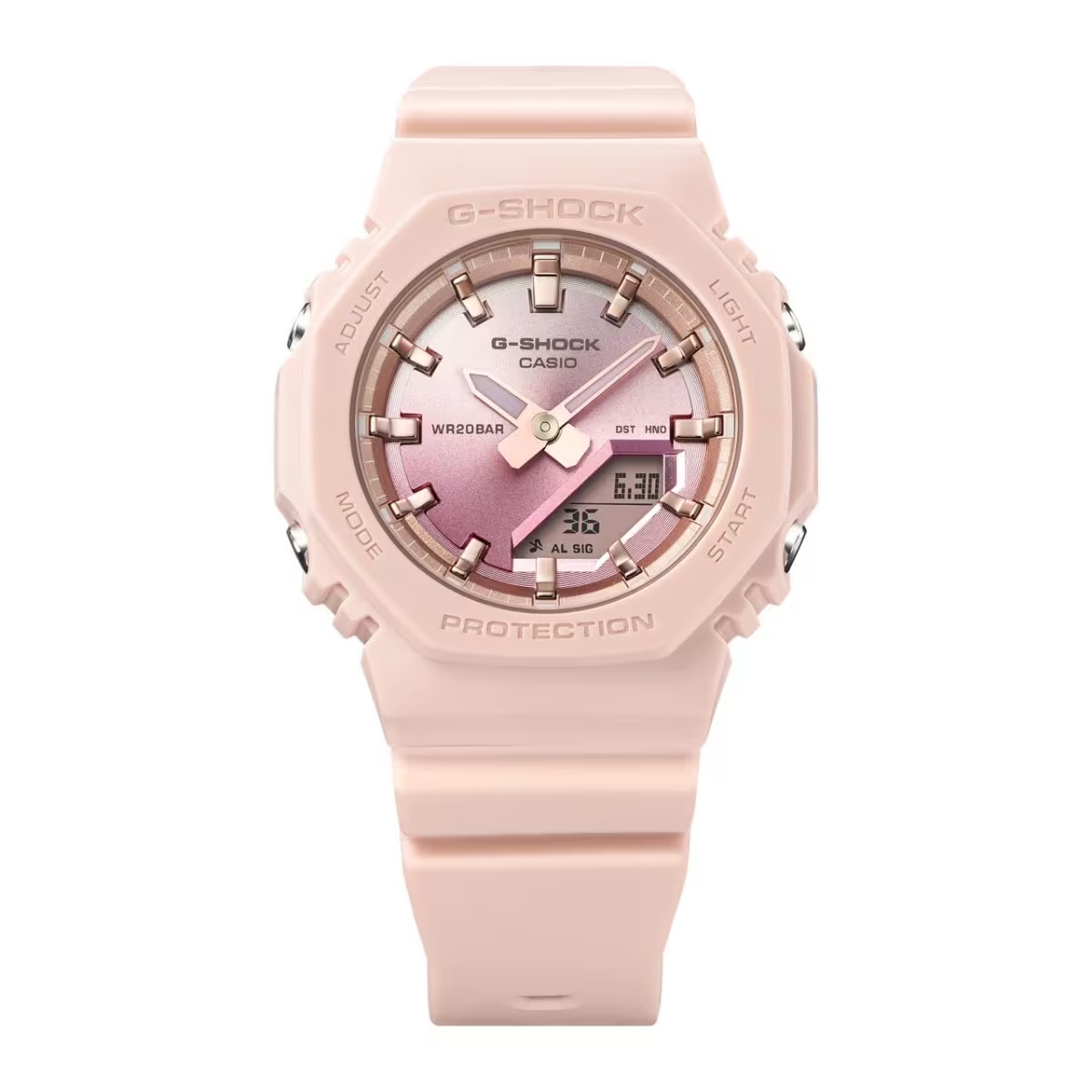 นาฬิกา Casio G-SHOCK Woman GMA-P2100SG Sunset Glow series รุ่น GMA-P2100SG-4A ของแท้ รับประกัน1ปี