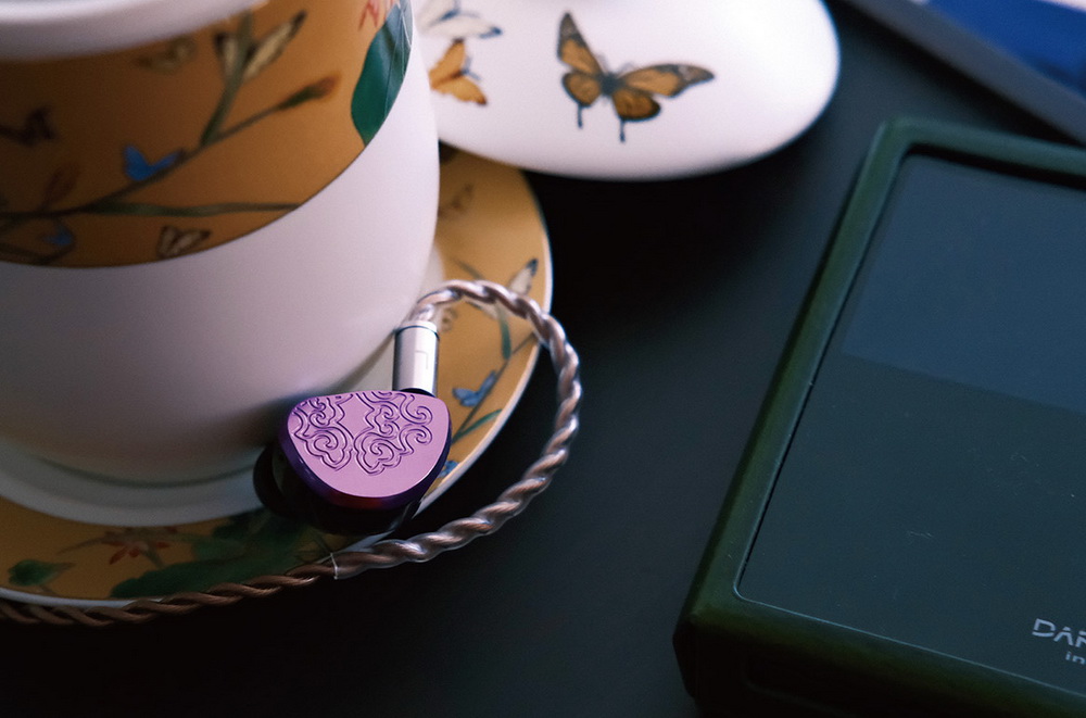 Tangzu ZeTian WU หูฟัง IEMs ไดรเวอร์ PLANAR 14.5 mm ประกันศูนย์ไทย