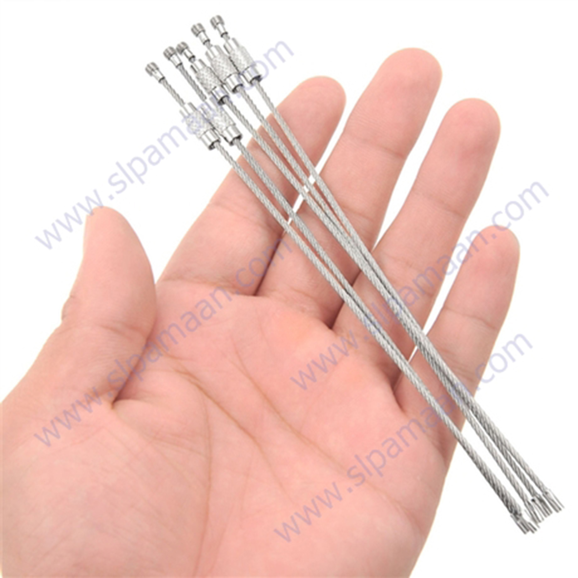 พวงกุญแจลวดสลิง