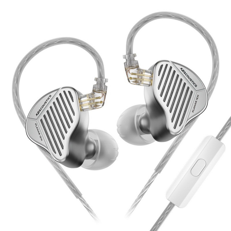 KZ PR1 HiFi หูฟังไดรเวอร์ PLANAR หูฟัง IEMs ประกันศูนย์ไทย
