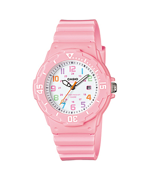 นาฬิกา คาสิโอ Casio STANDARD Analog'women รุ่น LRW-200H-4B2V ของแท้ รับประกัน 1 ปี