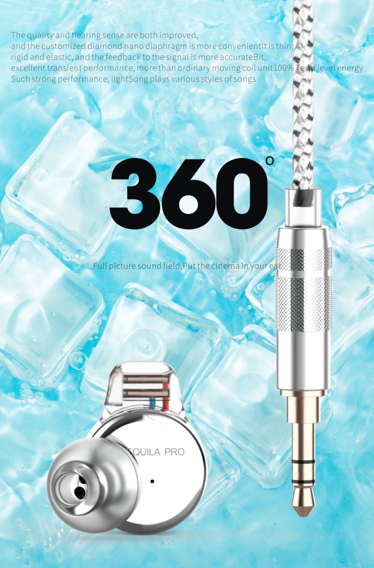 ขาย TFZ Tequila Pro หูฟัง 1 ไดรเวอร์ Dynamic ประกันศูนย์ไทย