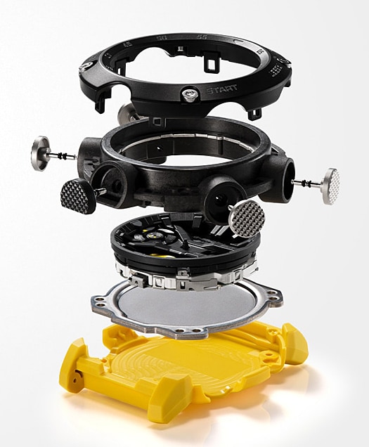 นาฬิกา Casio G-Shock ANALOG-DIGITAL GA-2000 series รุ่น GA-2000-1A9 ของแท้ รับประกัน1ปี