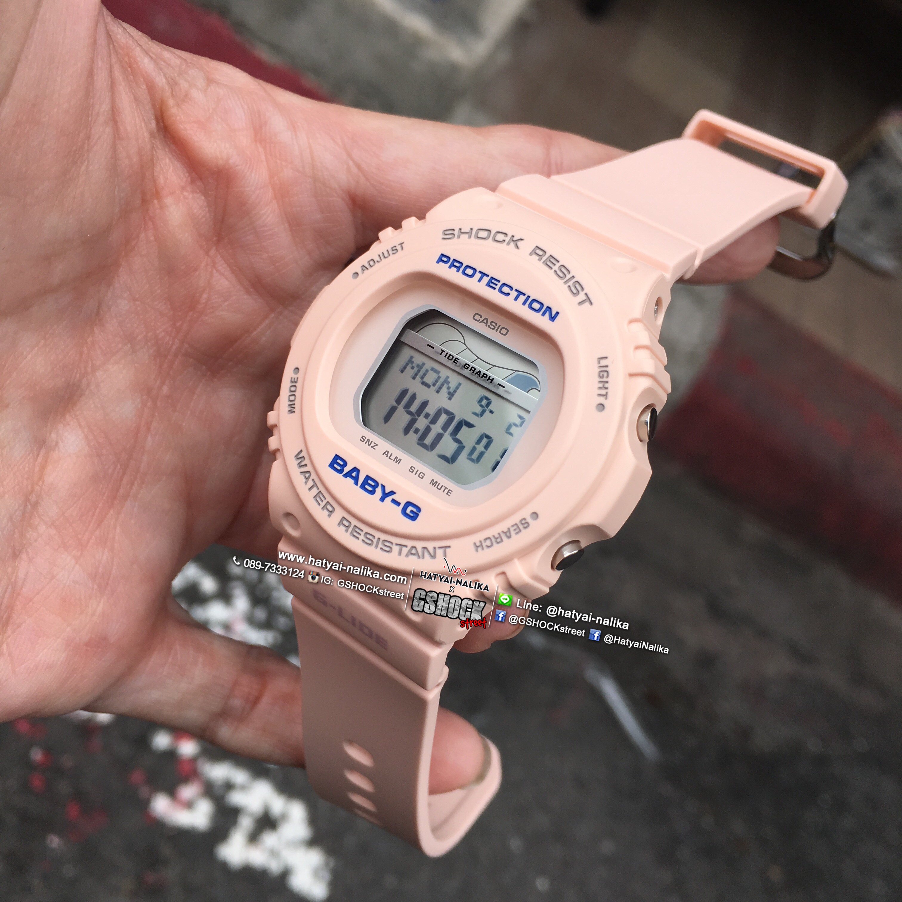 นาฬิกา Casio Baby-G G-LIDE BLX-570 Series รุ่น BLX-570-4 ของแท้ รับประกัน1ปี