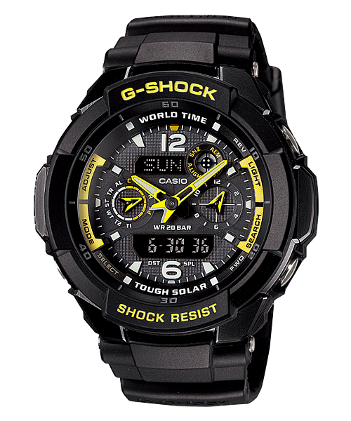 นาฬิกา คาสิโอ Casio G-Shock GRAVITY DEFIER รุ่น G-1250B-1A