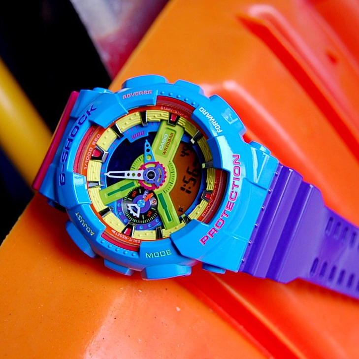 นาฬิกา คาสิโอ Casio G-Shock Limited Hyper Color รุ่น GA-110F-2DR (MANBOX)