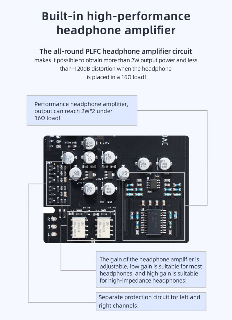 ขาย SMSL M500 MKIII Bluetooth DAC/AMP ตั้งโต๊ะ รองรับ MQA ประกันศูนย์ไทย