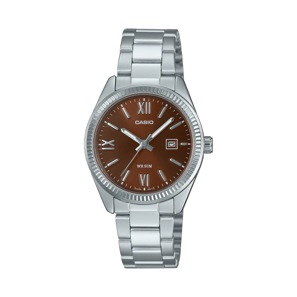 นาฬิกา Casio STANDARD Analog-Ladies' รุ่น LTP-1302DD-5AV ของแท้ รับประกัน 1 ปี