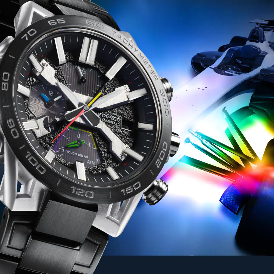นาฬิกา Casio EDIFICE Bluetooth with Smartphone รุ่น EQB-2000DC-1A ของแท้ รับประกัน1ปี
