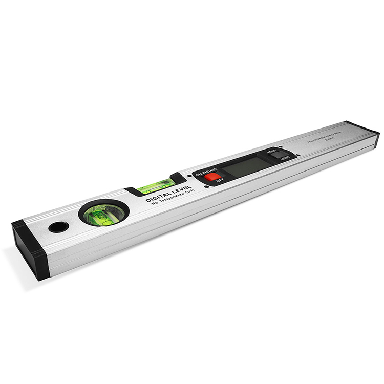 เครื่องวัดองศา digital ระดับน้ำ 2 ระดับ 0-90 องศา 40 cm (E รุ่น ระดับน้ำ)