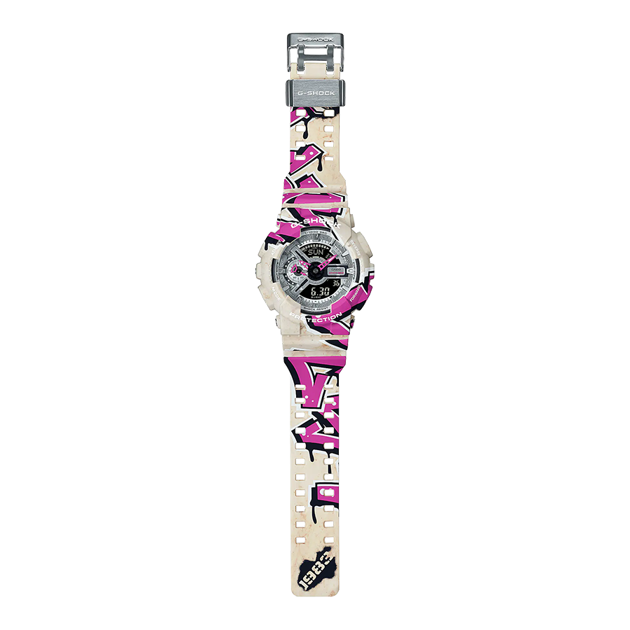 นาฬิกา Casio G-Shock Special color Street Spirit series รุ่น GA-110SS-1A ของแท้ รับประกัน1ปี