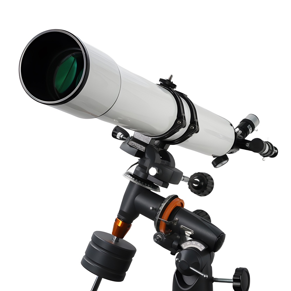 กล้องดูดาว【แบบหักเหแสง】Eyebre 80EQ