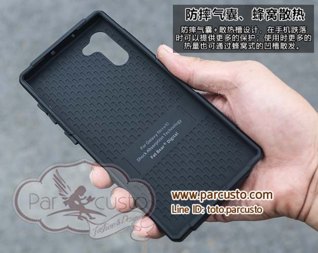 เคสกันกระแทก Samsung Galaxy Note 10 / Note 10 Plus / Note 10 5G (โปรดระบุรุ่น) จาก Fat Bear [หมด]