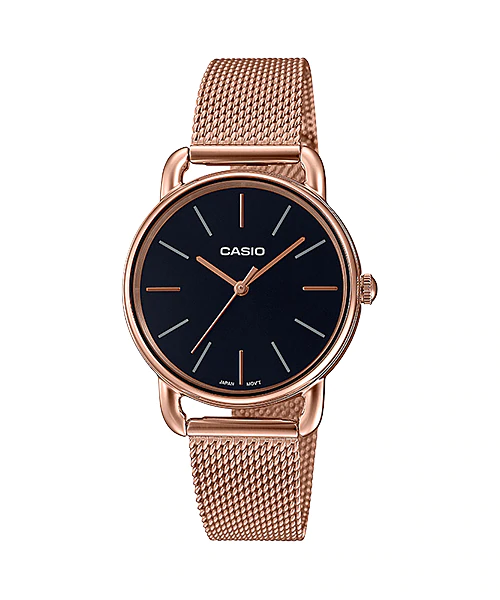 นาฬิกา Casio STANDARD Analog-Ladies' รุ่น LTP-E412MPG-1A ของแท้ รับประกัน 1 ปี
