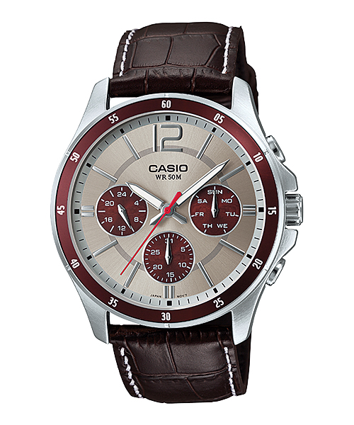 นาฬิกา คาสิโอ Casio STANDARD Analog'men รุ่น MTP-1374L-7A1V ของแท้ รับประกัน 1 ปี