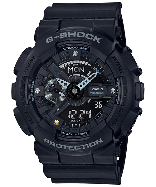 นาฬิกา Casio G-SHOCK 35th Anniversary Limited model GA-135DD Diamond Desige รุ่น GA-135DD-1A ของแท้ รับประกัน1ปี