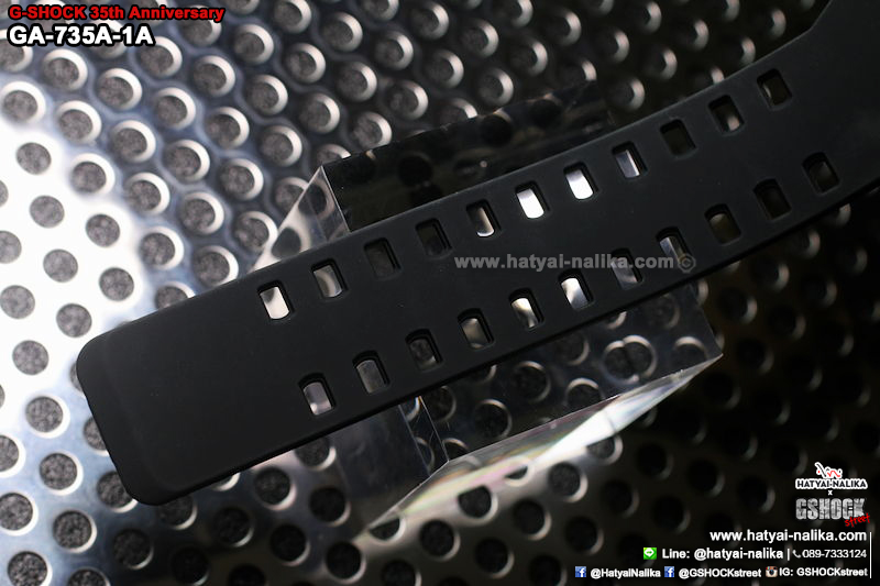 นาฬิกา Casio G-Shock 35th Anniversary Limited Edition BIG BANG BLACK series รุ่น GA-735A-1A ของแท้ รับประกัน1ปี