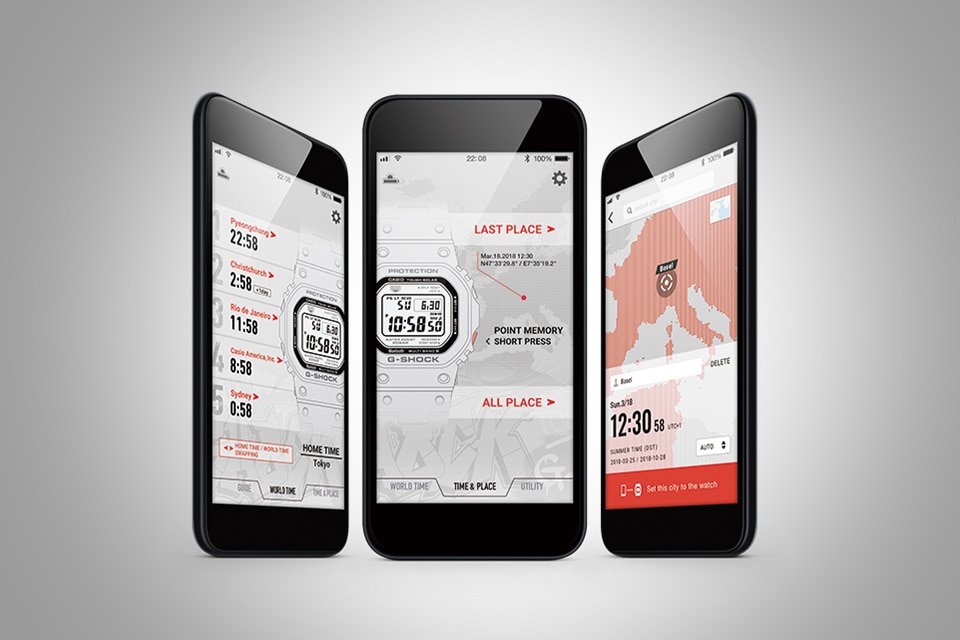 นาฬิกา Casio G-SHOCK Standard Digital GMW-B5000 series รุ่น GMW-B5000MB-1 “Made in Japan” ของแท้ รับประกัน1ปี