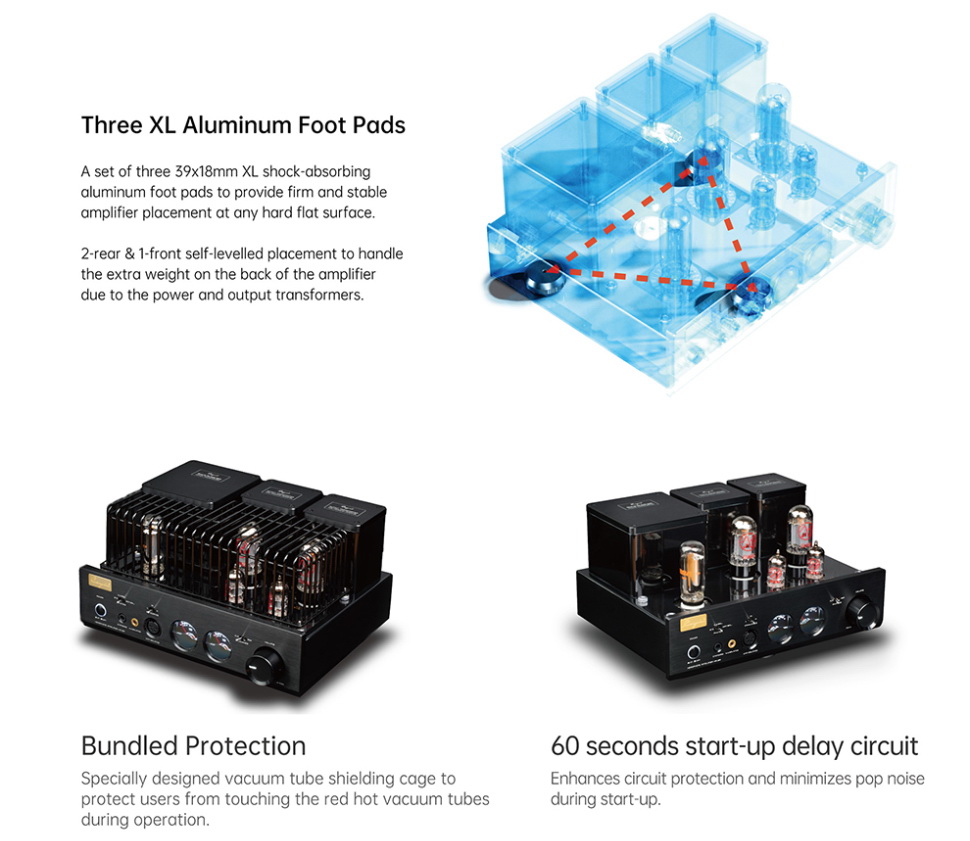 ขาย Cayin HA-3A แอมป์ตั้งโต๊ะหลอดแก้วสูญญากาศ ประกันศูนย์ไทย
