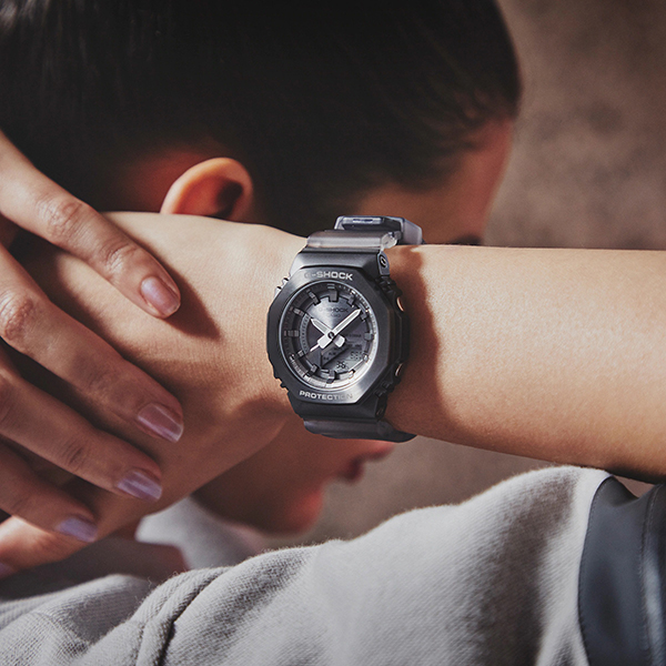 นาฬิกา Casio G-Shock Women ไซส์มินิ Special Color MIDNIGHT FOG Series รุ่น GM-S2100MF-1A ของแท้ รับประกัน1ปี